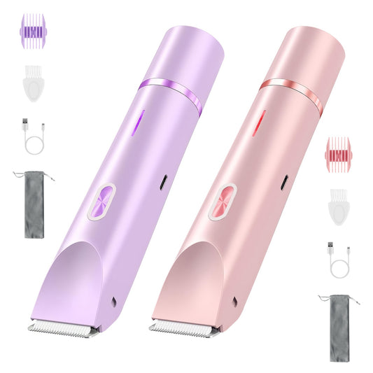 2 In 1 Dual Head Portable Women Bikini Trimmer & Shaver